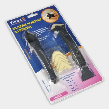 Image for Vitrex Silicone Remover And Finisher