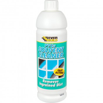 Image for Everbuild PVCu Solvent Cleaner 1L