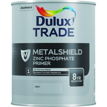 Image for Dulux Trade Metalshield Zinc Phosphate Primer 1L