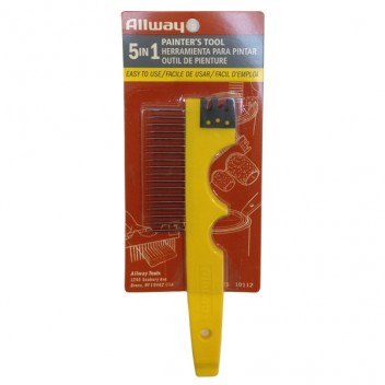 Image for Allway 5-IN -1 Brush Comb, carded