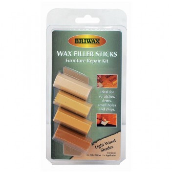 Image for Briwax Wax Repair Sticks Light