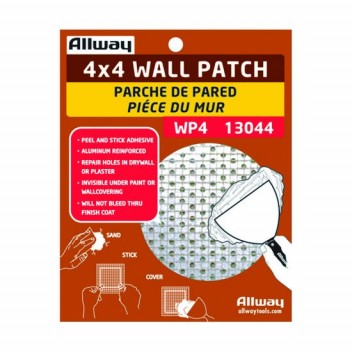 Image for Allway Drywall Patch 4" x 4"