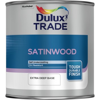 Image for Dulux Trade Satinwood Tinted Colours 1L